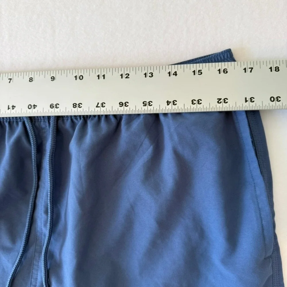 Vineyard Vines Mens Navy Blue Mesh Lined Swim Trunks Board Shorts Size Large
